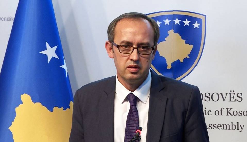Hoti, Diyalog Yetkilerini Thaçi’ye Devretmiyor