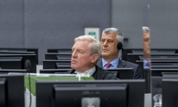 Thaçi’nin Savunmasından İtiraz