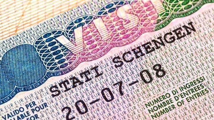 Schengen Vizesine 20 Euro Zam Geldi