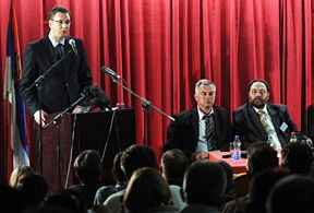 Vuciç'ten Kosovalı Sırplara 'Geleceği' Kabul Etme Çağrısı