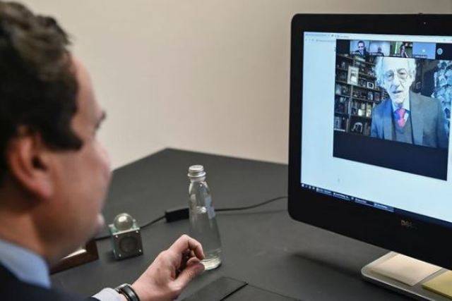 Kurti, “John Hopkins” Üniversitesi Öğrencileriyle Görüştü
