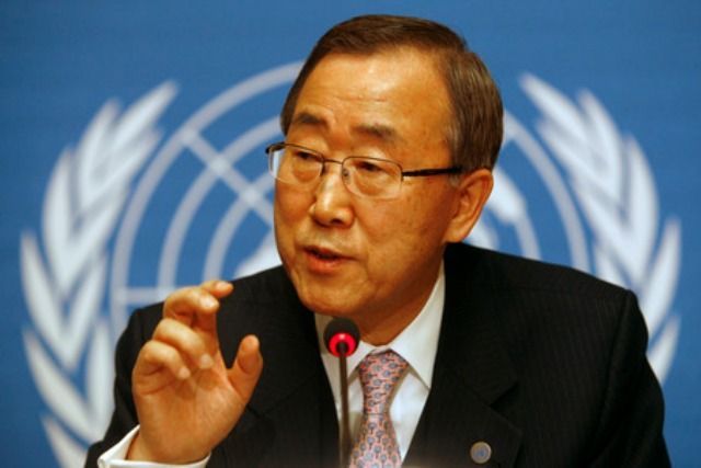 Ban Ki Moon Kayıp Kişiler Akıbetinden Tedirgin