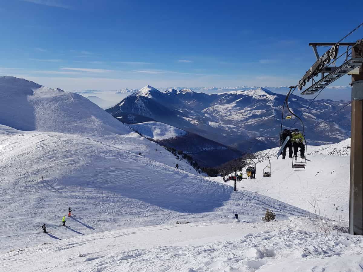 Brezoviça’da Bir Kadın Teleferikten Düştü