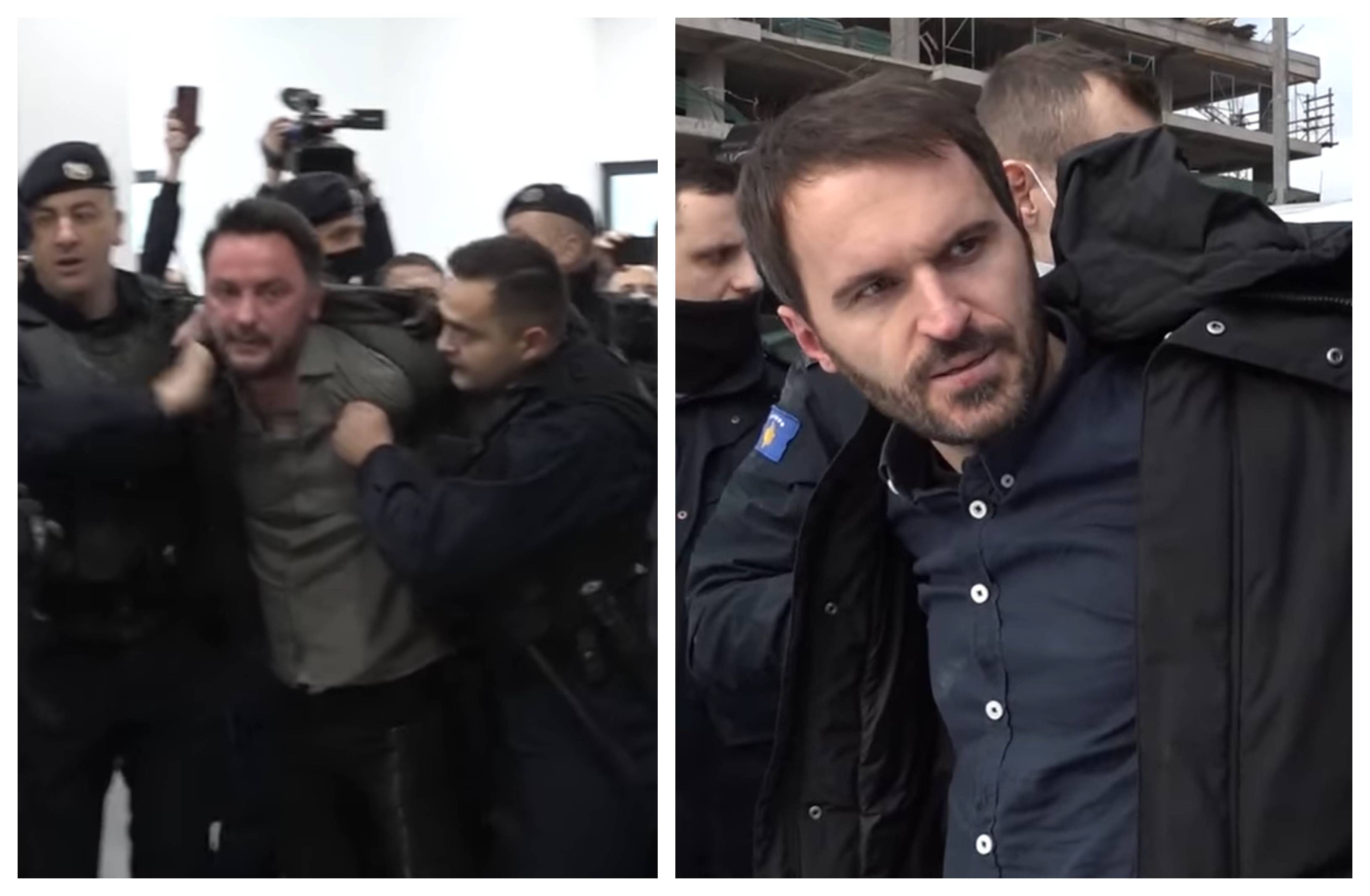 Dardan Molliqaj ve PSD’nin Diğer Aktivistleri Serbest Bırakıldı