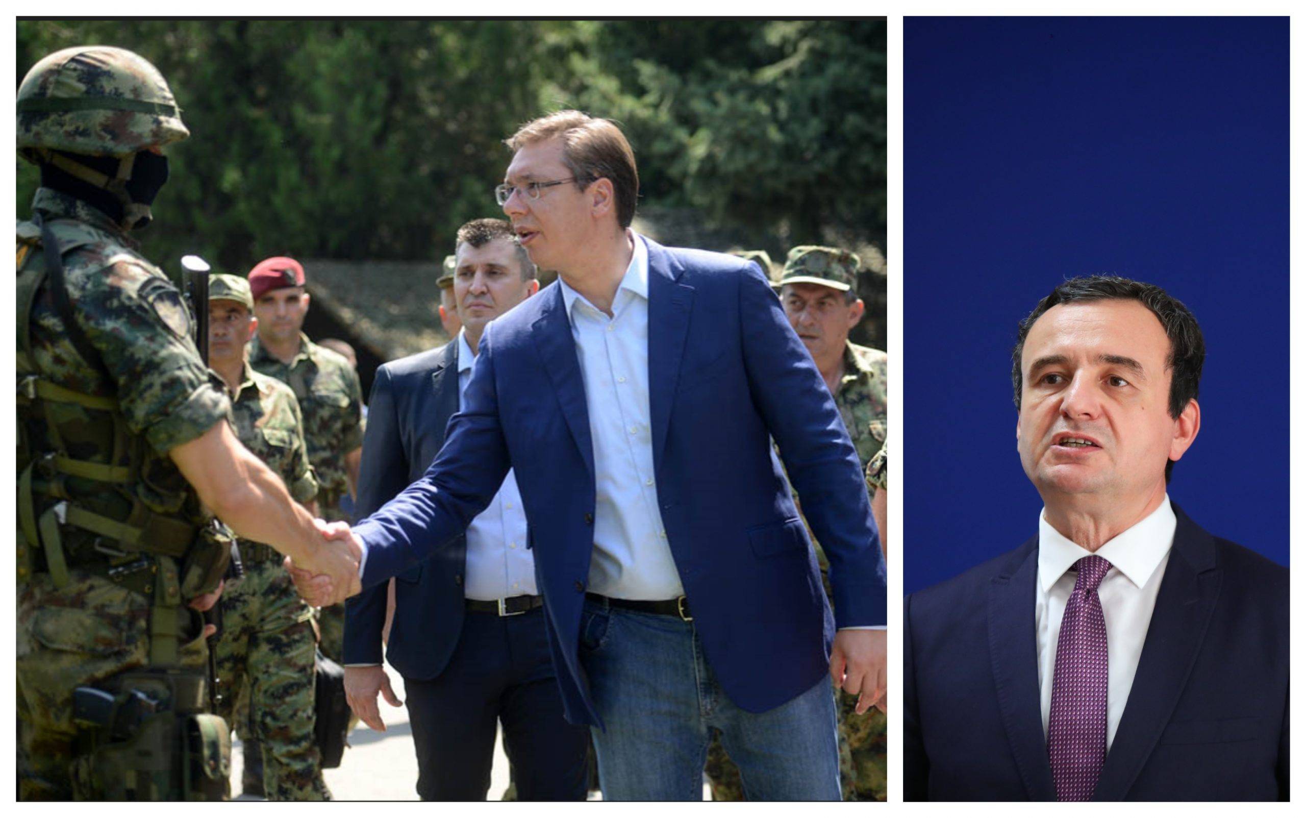 Kurti’den Vuçiç’e Yanıt