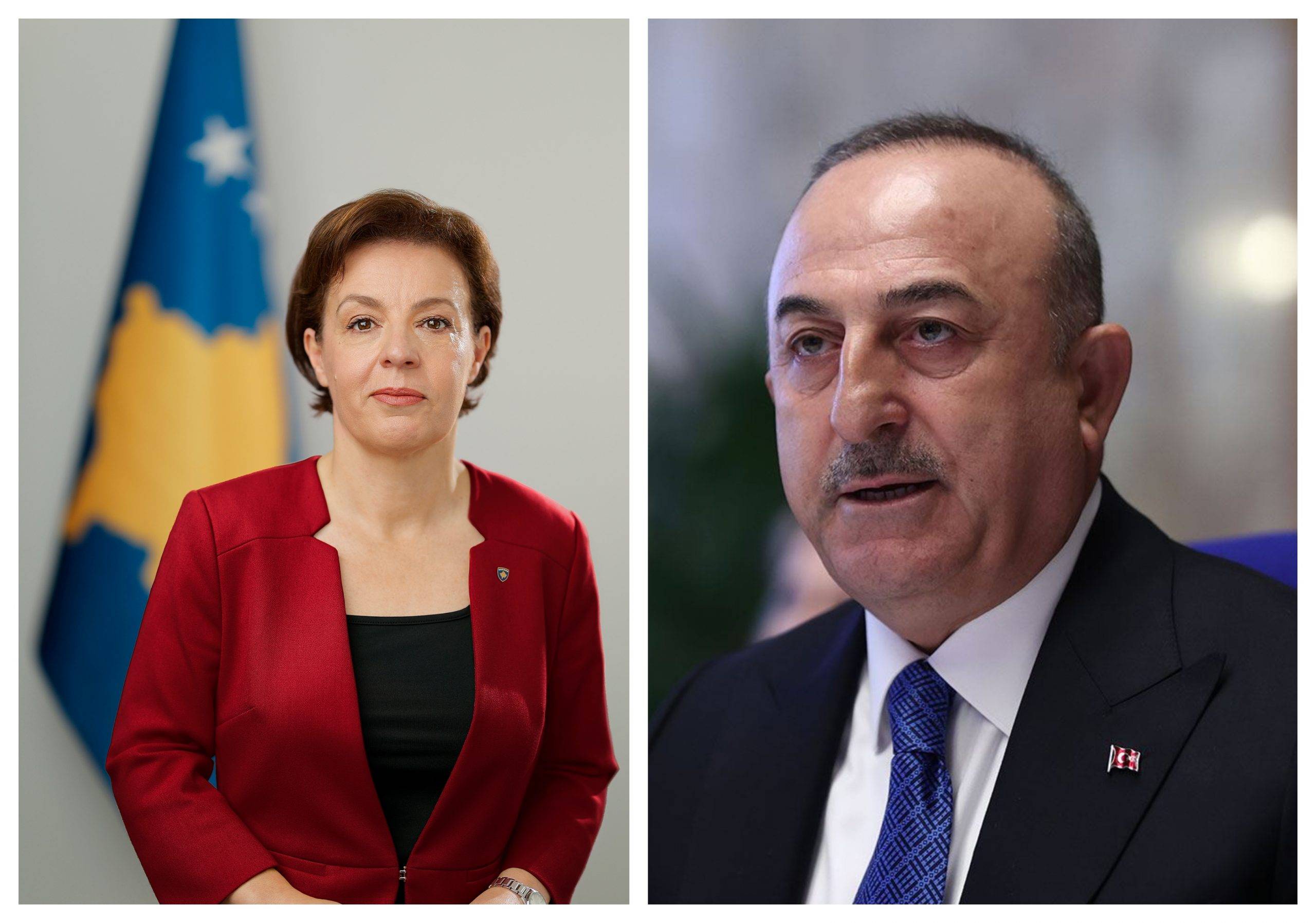 Bakan Gervalla’dan Mevkidaşı Çavuşoğlu’na Taziye