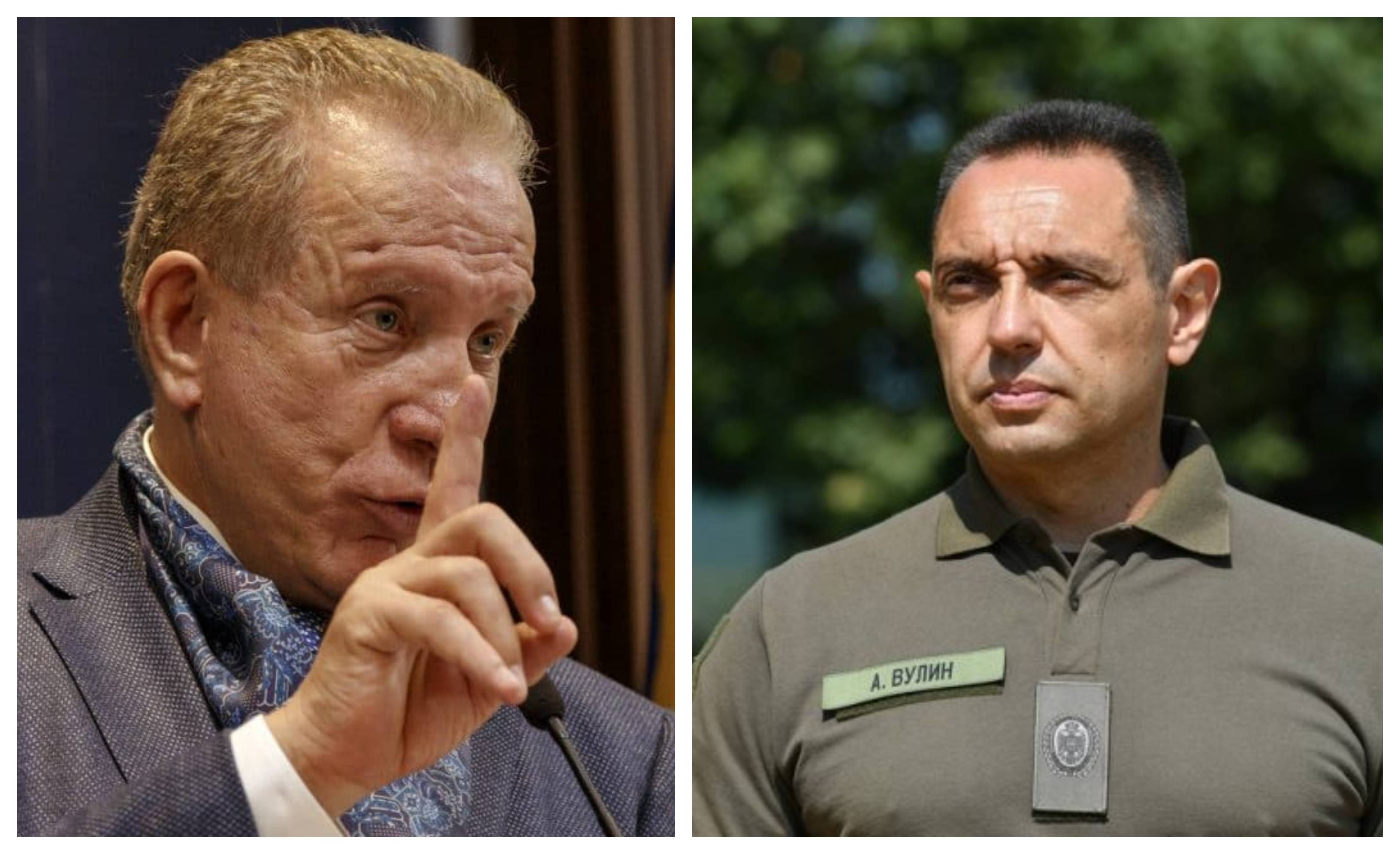Pacolli’den Vulin’e Tepki