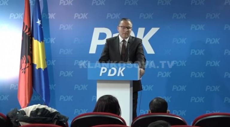 PDK, Meclis Başkanlık Kurulu Oturumunu Boykot Etti