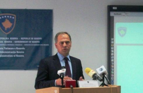 Kosova Vergi Dairesi 122 Milyon Avro Topladı