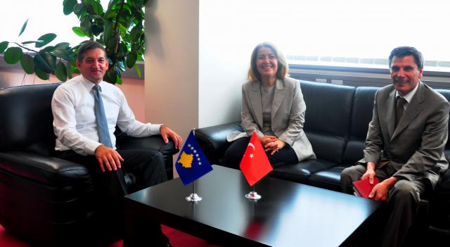 Türkler, Kosova'nın Ekonomisine Destek Sunmaya İlgili