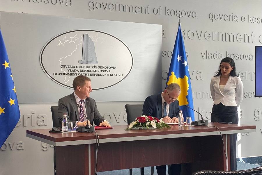 Kosova ve AB, IPA  Programından Mali Anlaşmayı İmzaladı