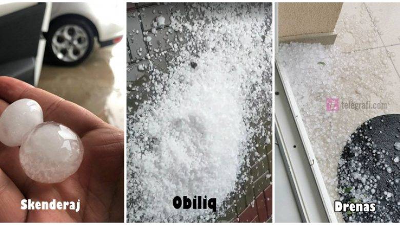 Bazı Belediyelerde Yağmur ve Bazı Yerlerde Dolu