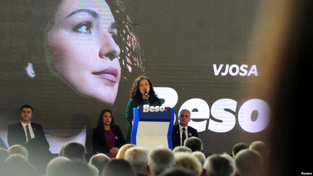 Vjosa Osmani LDK’daki Tüm Görevlerinden Alındı