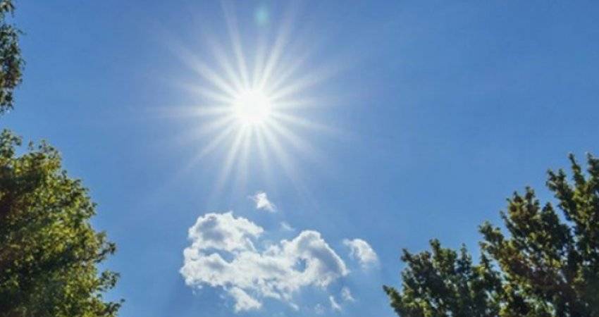 Hava Güneşli ve Sıcak