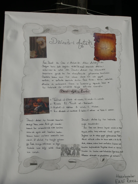 Müslüman Bilim Adamları Sergisi Açıldı