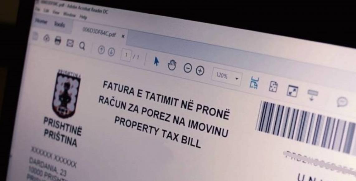 Vetvendosje Hareketi Priştine’de Verginin 100 Euro'ya Kadar Bağışlanmasını Önerecek