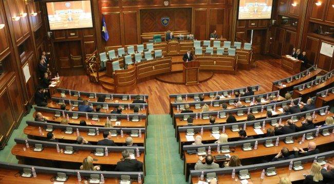 Meclis Oturumu 5 Dakika Sonra Sona Erdi