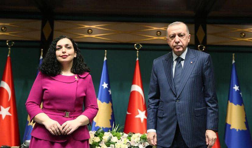 Osmani: Erdoğan, Vuçiç’i Kosova’yı Tanımasını İkna Edebilir
