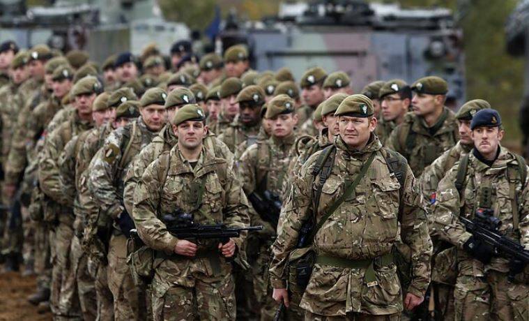 Britanya’nın Bir Askeri Kontenjanı Yarın Kosova’ya Geliyor