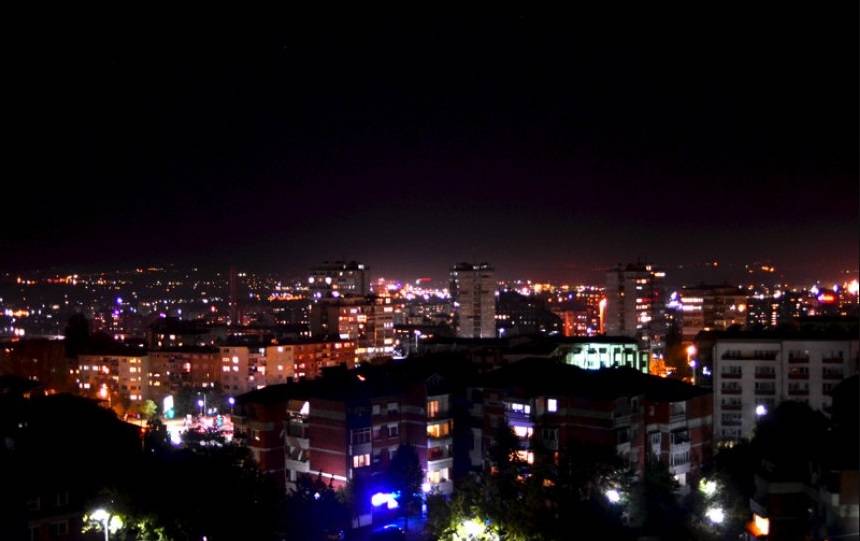 Priştine’de Gece İştilen Gürültünün Sebebi Belli Oldu