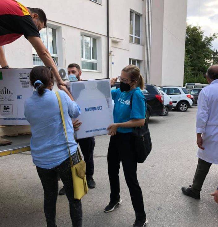 Kosova’ya 500 Bin Üzerinde Pfizer Aşısı Geldi