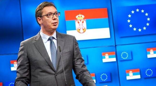 Vuçiç, Kosova ile Müzakerelerin Devam Etmesini İstiyor