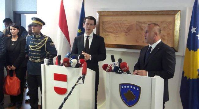 Kosova-Avusturya İlişkileri  Görüşüldü
