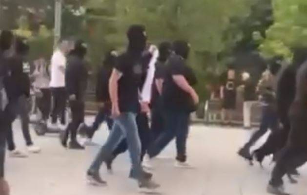 Priştine’de On Maskeli Kişi Klip Çekiminde Tutuklandı