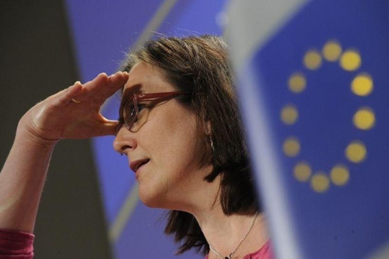 Malmström, Rehbersiz Geliyor