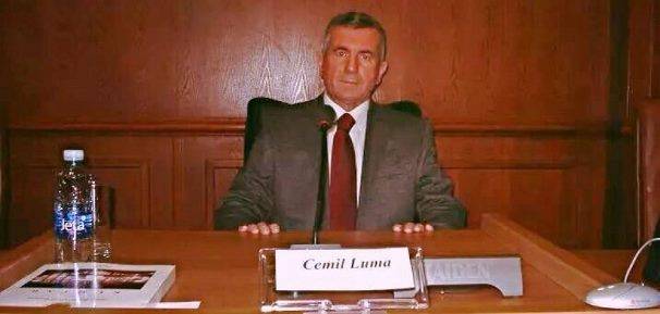 Cemil Luma KTAP’den İstifa Etti