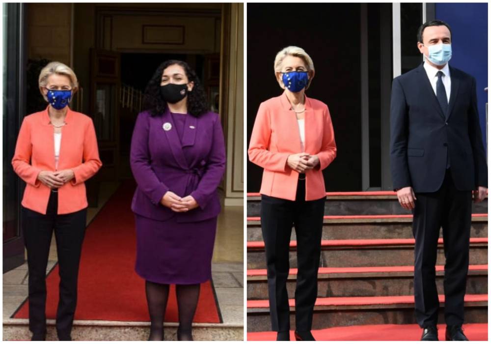 Von Der Leyen’in Kosova Ziyareti Gündemi Belli Oldu