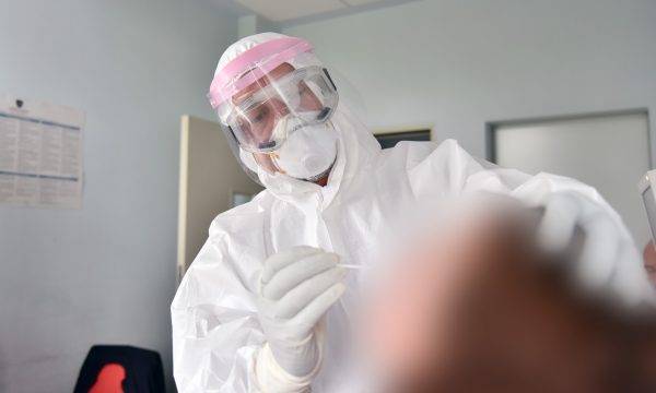 Covid Klinikleri ve Hastanelerde 242 Hasta Tedavi Görüyor