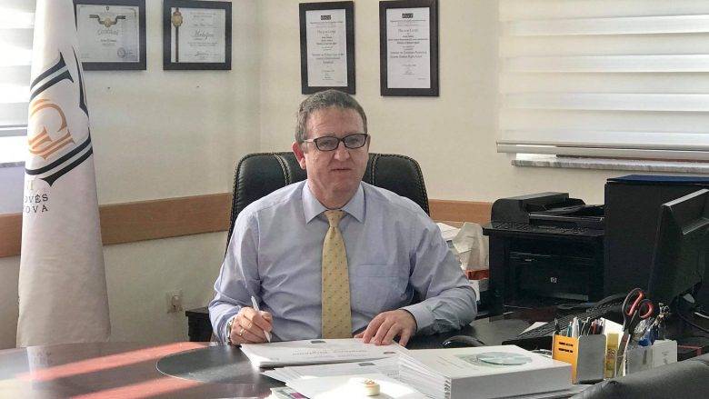 Artan Nimani, Yakova Üniversitesi Rektörü Görevinden Alındı