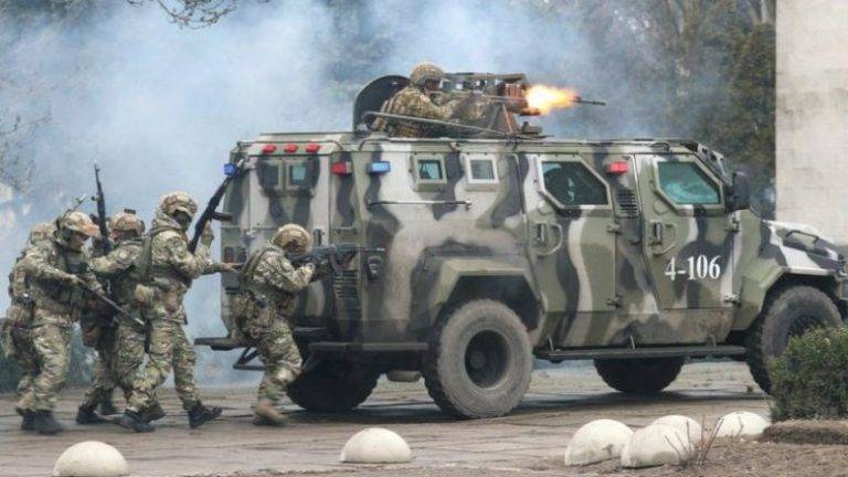 Ukrayna Askerleri Kosova’dan Çekiliyor