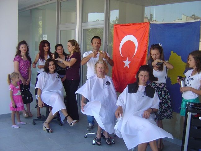 Lipyan'da Kuaför Kursu Talebi