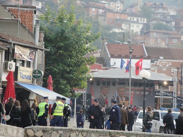 Prizren'de Geniş Güvenlik Önlemleri Alındı