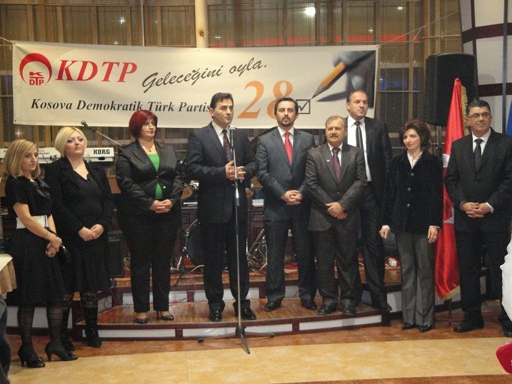 KDTP Matinesi'nde Seçimlere Katılım Çağrısı