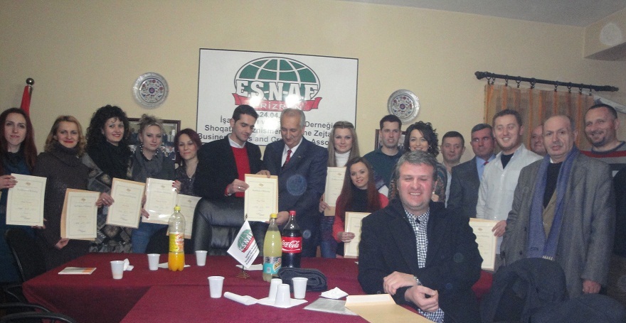 Proje Üretme Kapasitesi Semineri Sona Erdi