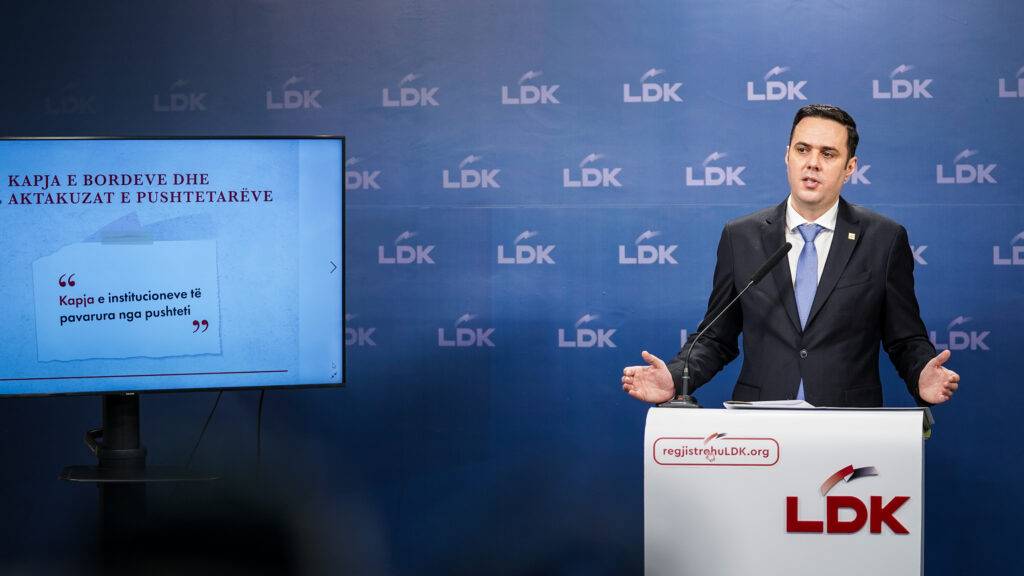 LDK, KEK’teki İstihdam İçin Bugün Suç Duyurusunda Bulunacak