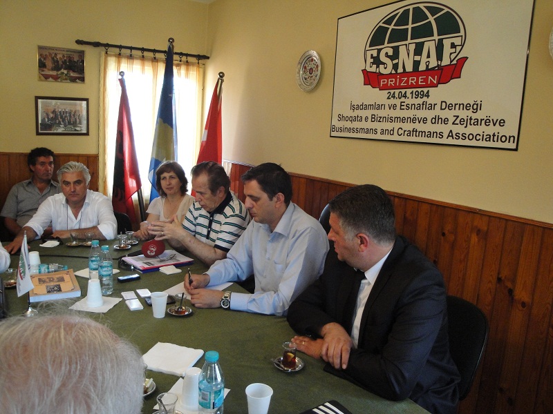 İşadamları Somut İşbirliği Yollarını Aradı