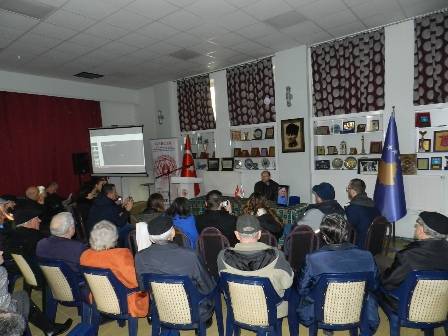 Güldüren Adam Osman Gaş’ın Anısına Anma Toplantısı