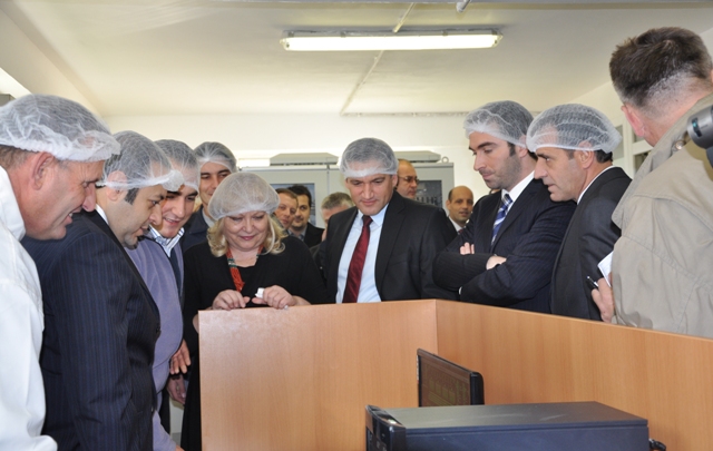 Egemen Bağış, Kosova'da Türk Yatırımı Un Fabrikasını Hizmete Açtı