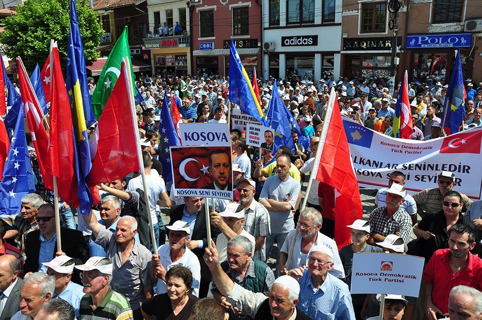 Prizren'den Başbakan Erdoğan'a Kosova Seninle' Mesajı