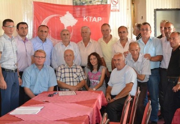 Kosova Türk Adalet Partisi  Yanova Şubesini Kurdu