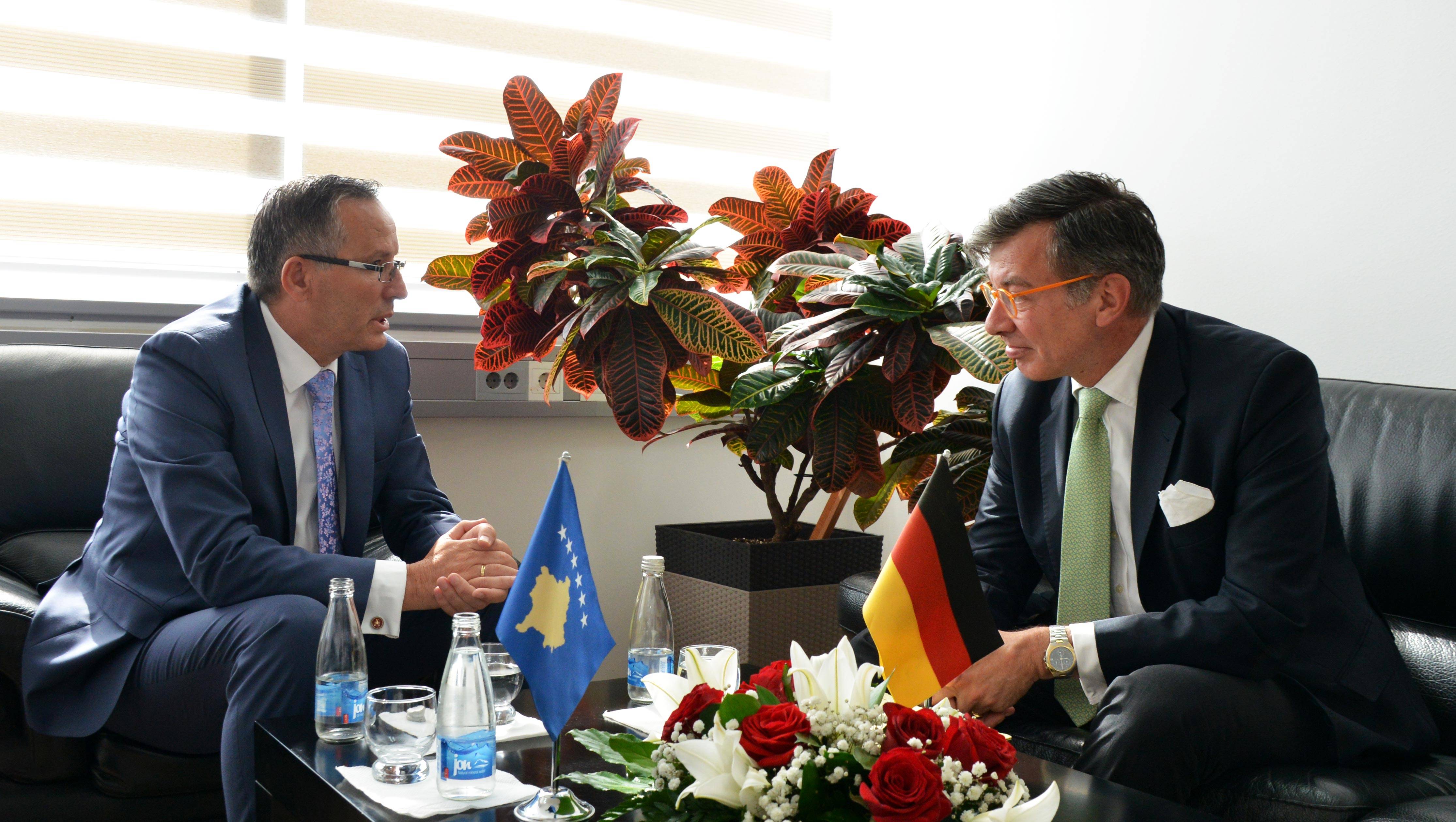 Almanya, Kosova'nın Stratejik Partneri