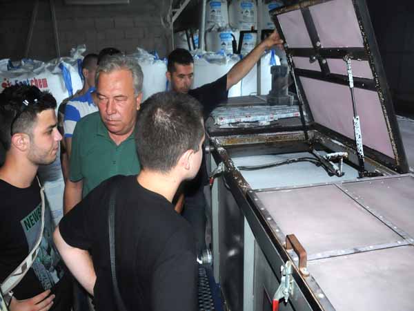 Mesleki Eğitimini Tamamlayan Gençler Kosova'ya Geldi