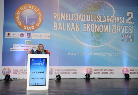 Başbakan Yardımcısı Tahiri'den Türk İşadamlarına Yatırım Çağrısı