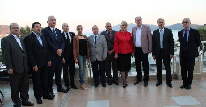Kosova ve Bosna'dan Bodrum Çıkartması