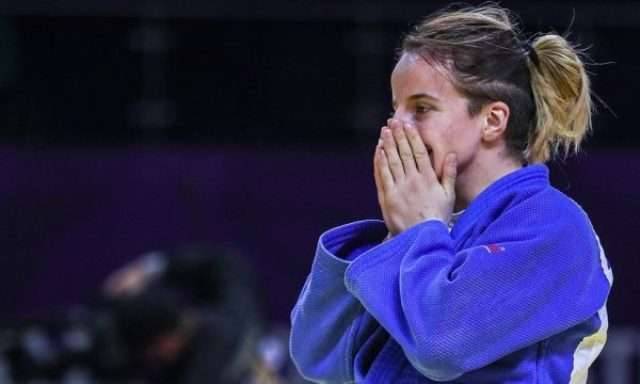 Judocu Distria Krasniqi Finale Ulaştı