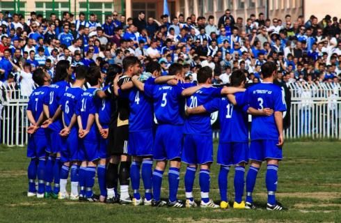 Gilan'ın Drita Futbol Takımına Türk Desteği